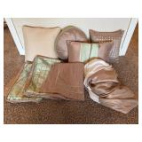 Queen Size Bed Skirt & Accessories