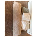 Curtains, Queen Sheets & Blankets