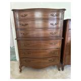 Tall Wooden  Dresser