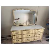 Dresser with Mirror