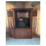 Wooden Entertainment Center
