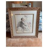 Framed Angels Artwork