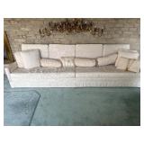 Long Ivory Couch