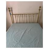 Brass Headboard & Bedframe