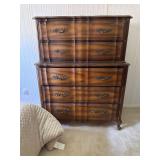 Tall Wooden Dresser