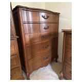 Tall Bassett Dresser