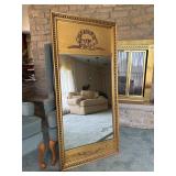 Decorative Gold Mirror