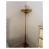 Brass Floor Lamp