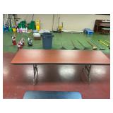 3- 8 ft Long Tables