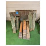Wooden Sawhorses