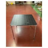 Card Table with 2 Chairs