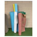 Assorted Rolls of Paper
