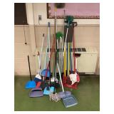 Brooms, Mops & More