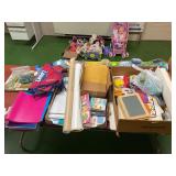 Assorted Crafts & Classroom Items