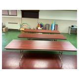 3-8ft Long Tables