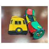 Kids Collapsible School Bus & Tunnel