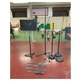 Microphone & Music Stands