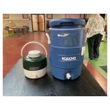 Igloo & Coleman Cooler