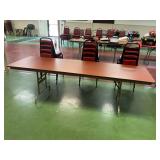 3- 8 Foot Folding Tables