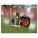 Shop Vac, Shark Sweeper & Wind Tunnel Sweeper