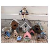 Bird House Decor