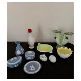 Milk Glass and Misc.