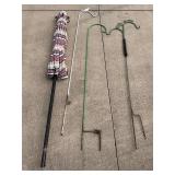 Umbrella and Shepard hooks