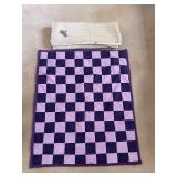 Small Quilt and Blanket