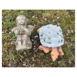 Drying Rack & Outdoor Statues