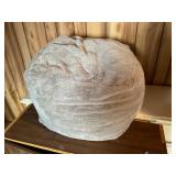 Grey Bean Bag Chair
