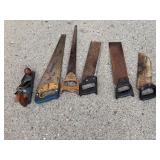 Assorted Saws