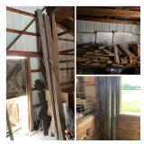 Assorted Wood/Lumber