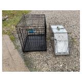 Dog Crate, and Animal Trap