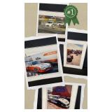 Framed pictures from Laguna Seca Race 