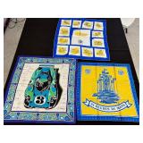 3 Scarves