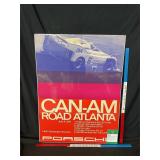 1972 CAN-AM "Road Atlanta" Poster