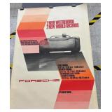 Original 1965 Erich Strenger Porsche Poster