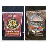 1980 "Race of Champions" Poster & "Circuit" Poster