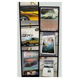 Signed Pirelli Poster and Various Posters