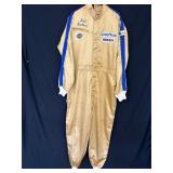 Dick Barbours Vintage Racing Suit