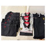 5 Pr Blk Shorts, 5 Krohn Barbour Shirts