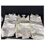 3 White  D.Barbour Jackets