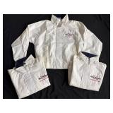 3 Dick Barbour Windbreakers - NEW