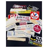 Stickers and decals