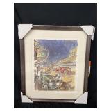 1932 House of LE MANS lithograph