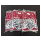 3 Budweiser Sweaters