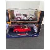 2 Die Cast Porsches