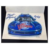 Bob McCoy Planet Hollywood Painting