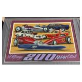 Bob Mcoy framed artwork