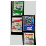 Vtg Datsun posters